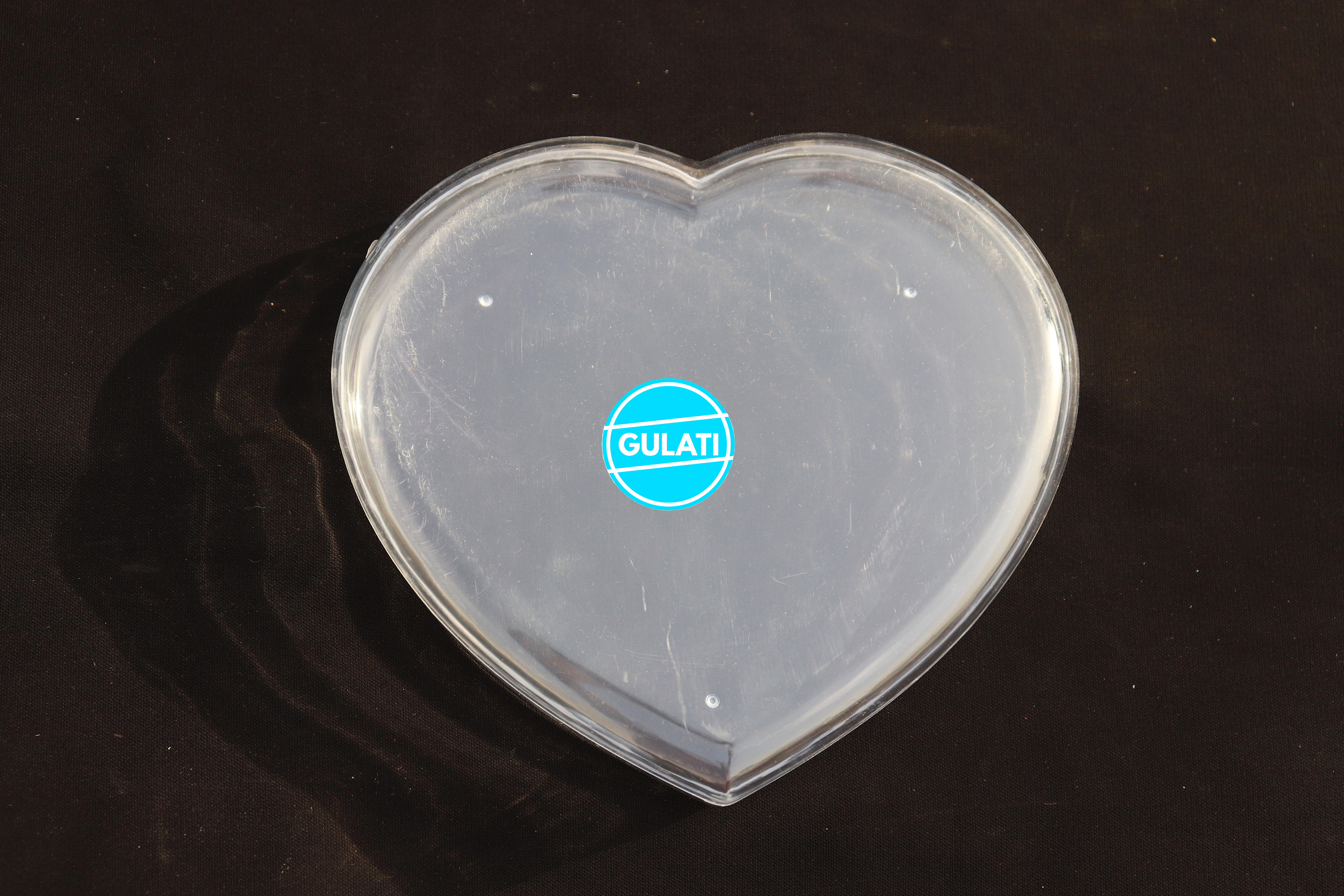 Crystal Chocolate Box Heart